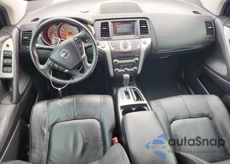 2009 Nissan Murano S z USA, uszkodzony, nr VIN JN8AZ18U19W017492